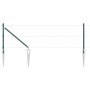 Publicación de postes de cerca con pica 26 pcs Ø32 mm 100 cm acero galvanizado de , Postes de cerca - Ref: Foro24-3350169, Pr...