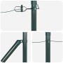 Publicación de postes de cerca con pica 26 pcs Ø32 mm 100 cm acero galvanizado de , Postes de cerca - Ref: Foro24-3350169, Pr...