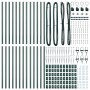 Postes de Cerca con Punta 26 pcs Ø32 mm 120 cm Acero Galvanizado de , Postes de cerca - Ref: Foro24-3350171, Precio: 329,20 €...