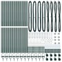 Postes de Cerca con Punta 52 pcs Ø32 mm 120 cm Acero Galvanizado de , Postes de cerca - Ref: Foro24-3350172, Precio: 625,84 €...