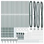 Postes de cerca con pico 26 pcs Ø32 mm 140 cm de acero galvanizado de , Postes de cerca - Ref: Foro24-3350173, Precio: 337,54...