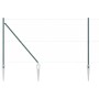 Postes de cerca con pico 26 pcs Ø32 mm 140 cm de acero galvanizado de , Postes de cerca - Ref: Foro24-3350173, Precio: 337,54...