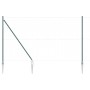 Postes de cerca con punta 52 pcs Ø32 mm 170 cm acero galvanizado de , Postes de cerca - Ref: Foro24-3350178, Precio: 763,56 €...