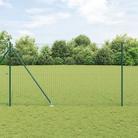 Postes de Cerca con Punta 26 pcs Ø32 mm 180 cm Acero Galvanizado de , Postes de cerca - Ref: Foro24-3350179, Precio: 356,25 €...