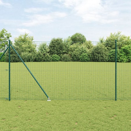 Postes de Cerca con Punta 26 pcs Ø32 mm 180 cm Acero Galvanizado de , Postes de cerca - Ref: Foro24-3350179, Precio: 356,25 €...