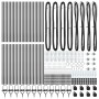Publicaciones de valla con punta 52 pcs Ø32 mm 60 cm Acero galvanizado de , Postes de cerca - Ref: Foro24-3350182, Precio: 52...