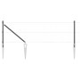Postes de cerca con punta 26 pcs Ø32 mm 100 cm Acero Galvanizado de , Postes de cerca - Ref: Foro24-3350187, Precio: 298,48 €...