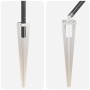 Postes de cerca con punta 26 pcs Ø32 mm 100 cm Acero Galvanizado de , Postes de cerca - Ref: Foro24-3350187, Precio: 298,48 €...