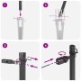 Postes de cerca con punta 26 pcs Ø32 mm 100 cm Acero Galvanizado de , Postes de cerca - Ref: Foro24-3350187, Precio: 298,48 €...