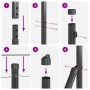 Postes de cerca con punta 26 pcs Ø32 mm 140 cm Acero galvanizado de , Postes de cerca - Ref: Foro24-3350191, Precio: 337,54 €...