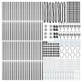 Postes de Cercado con Punta 52 pcs Ø32 mm 160 cm Acero Galvanizado de , Postes de cerca - Ref: Foro24-3350194, Precio: 767,96...