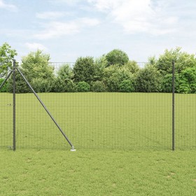 Postes de Cerca con Punta 52 pcs Ø32 mm 170 cm Acero Galvanizado de , Postes de cerca - Ref: Foro24-3350196, Precio: 763,56 €...