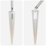 poste de cerca con punta 52 pcs Ø32 mm 100 cm de acero galvanizado de , Postes de cerca - Ref: Foro24-3350206, Precio: 575,91...
