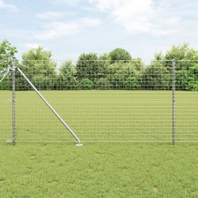 poste de valla con punta 26 pcs Ø32 mm 160 cm acero galvanizado de , Postes de cerca - Ref: Foro24-3350211, Precio: 332,57 €,...