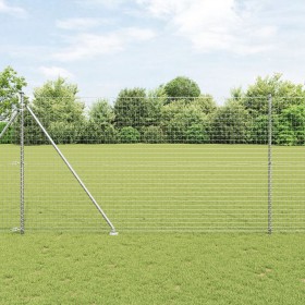 Postes de Cerca con Punta 26 pcs Ø32 mm 180 cm Acero Galvanizado de , Postes de cerca - Ref: Foro24-3350215, Precio: 337,12 €...