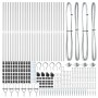 Postes de Cerca con Punta 26 pcs Ø32 mm 180 cm Acero Galvanizado de , Postes de cerca - Ref: Foro24-3350215, Precio: 337,12 €...