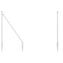 Postes de Cerca con Punta 26 pcs Ø32 mm 180 cm Acero Galvanizado de , Postes de cerca - Ref: Foro24-3350215, Precio: 337,12 €...
