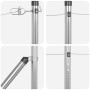 Postes de Cerca con Punta 26 pcs Ø32 mm 180 cm Acero Galvanizado de , Postes de cerca - Ref: Foro24-3350215, Precio: 337,12 €...