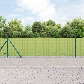 Poste de Cercas Juego de 52 Verde Acero 3.2 x 3.2 x 50 cm de , Postes de cerca - Ref: Foro24-3350218, Precio: 350,74 €, Descu...