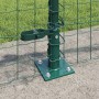 Poste de Cercas Juego de 52 Verde Acero 3.2 x 3.2 x 50 cm de , Postes de cerca - Ref: Foro24-3350218, Precio: 350,74 €, Descu...