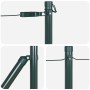 Poste de Cerca Set de 26 Verde Concreto 3.2 x 3.2 x 110 cm de , Postes de cerca - Ref: Foro24-3350225, Precio: 198,75 €, Desc...