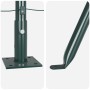 Poste de Cerca Set de 26 Verde Concreto 3.2 x 3.2 x 110 cm de , Postes de cerca - Ref: Foro24-3350225, Precio: 198,75 €, Desc...