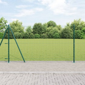 Poste de Cerca Set de 52 Verde Concreto 3.2 x 3.2 x 78.5 cm de , Postes de cerca - Ref: Foro24-3350229, Precio: 235,10 €, Des...