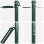 Poste de Cerca Set de 52 Verde Concreto 3.2 x 3.2 x 78.5 cm de , Postes de cerca - Ref: Foro24-3350229, Precio: 235,10 €, Des...