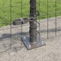 Postes de Cerca Juego de 26 Gris Concreto 3.2 x 3.2 x 50 cm de , Postes de cerca - Ref: Foro24-3350235, Precio: 179,10 €, Des...