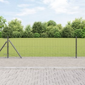 poste de cerca Set de 52 Gris Concreto 3.2 x 3.2 x 50 cm de , Postes de cerca - Ref: Foro24-3350236, Precio: 352,55 €, Descue...