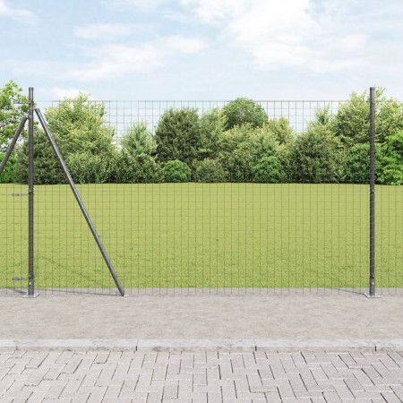 Postes de Cerca Set de 52 Gris Concreto 3.2 x 3.2 x 83.5 cm de , Postes de cerca - Ref: Foro24-3350249, Precio: 277,95 €, Des...