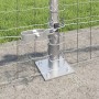 Poste de Cerca Set de 26 Acero Galvanizado 3.2 x 3.2 x 70 cm de , Postes de cerca - Ref: Foro24-3350257, Precio: 180,31 €, De...