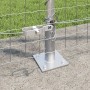 Postes de Cerca Juego de 104 Acero galvanizado 3.2 x 3.2 x 68.5 cm de , Postes de cerca - Ref: Foro24-3350264, Precio: 455,66...