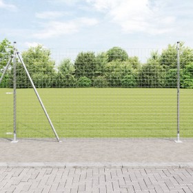 Poste de Cerca Set de 52 Acero galvanizado 3.2 x 3.2 x 83.5 cm de , Postes de cerca - Ref: Foro24-3350267, Precio: 250,64 €, ...