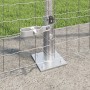 Postes de Cerca Set de 104 Acero Galvanizado 3.2 x 3.2 x 83.5 cm de , Postes de cerca - Ref: Foro24-3350268, Precio: 496,93 €...