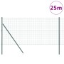 Euro Fence con 13 postes 1.2x25 m de acero galvanizado verde de , Paneles de vallas - Ref: Foro24-3350315, Precio: 212,10 €, ...