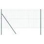 Euro Fence con 13 postes 1.2x25 m de acero galvanizado verde de , Paneles de vallas - Ref: Foro24-3350315, Precio: 212,10 €, ...