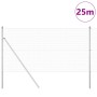 Juego de Poste de Cerca 25 m Set de 2 Acero galvanizado 25 x 1 m de , Paneles de vallas - Ref: Foro24-3351608, Precio: 126,45...