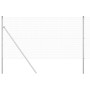 Juego de Poste de Cerca 25 m Set de 2 Acero galvanizado 25 x 1 m de , Paneles de vallas - Ref: Foro24-3351608, Precio: 126,45...