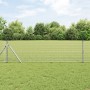 Cerca de Alambre Soldado con 13 Postes 0.6x50 m de Acero Galvanizado de , Paneles de vallas - Ref: Foro24-3351635, Precio: 16...