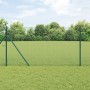 Cerca de Alambre Soldado con 13 Postes Verde 1x25 m Acero de , Paneles de vallas - Ref: Foro24-3351726, Precio: 130,11 €, Des...