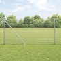 Juego de Postes de Cerca Set de 2 Acero galvanizado 25 x 1 m de , Paneles de vallas - Ref: Foro24-3351963, Precio: 193,48 €, ...