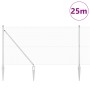 Juego de Postes de Cerca Set de 2 Acero galvanizado 25 x 1 m de , Paneles de vallas - Ref: Foro24-3351963, Precio: 193,48 €, ...
