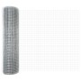 Juego de Postes de Cerca Set de 2 Acero galvanizado 25 x 1 m de , Paneles de vallas - Ref: Foro24-3351963, Precio: 193,48 €, ...