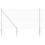 Juego de Postes de Cerca Set de 2 Acero galvanizado 25 x 1 m de , Paneles de vallas - Ref: Foro24-3351963, Precio: 193,48 €, ...