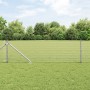 Cerca de Alambre Soldado con 13 Picos de Anclaje 0.6x50 m Acero Galvanizado de , Paneles de vallas - Ref: Foro24-3351990, Pre...
