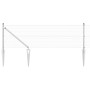 Cerca de Alambre Soldado con 13 Picos de Anclaje 0.6x50 m Acero Galvanizado de , Paneles de vallas - Ref: Foro24-3351990, Pre...