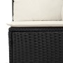Conjunto de Sofá de Jardín Conjunto de 7 Negro y Crema de , Sofás de exterior - Ref: Foro24-3355286, Precio: 476,96 €, Descue...