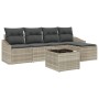Juego de Sofá de Jardín Set de 6 Beige Ratan Sofá de Exterior de , Sofás de exterior - Ref: Foro24-3355361, Precio: 394,82 €,...