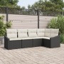 Set de Sofá de Jardín Set de 5 Beige Ratán, Poliéster de , Sofás de exterior - Ref: Foro24-3355386, Precio: 351,63 €, Descuen...